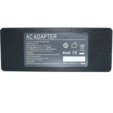Cargador / Adaptador para Laptop AC-Sony-VAIO GENERICO de 90W 19.5V-4.74A (6.0*4.4) Cargador / Adaptador para Laptop AC-Sony-VAIO GENERICO de 90W 19.5V-4.74A (6.0*4.4)