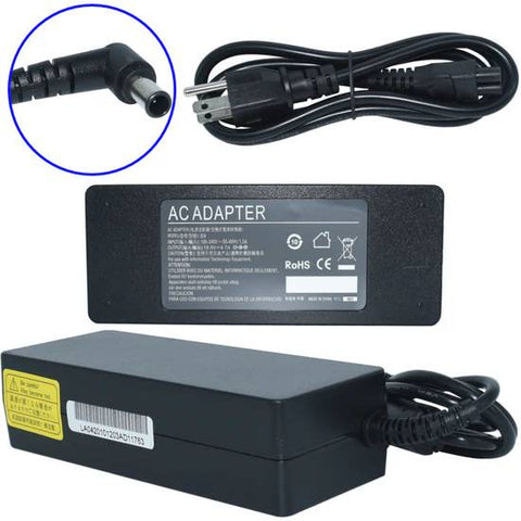 Cargador / Adaptador para Laptop AC-Sony-VAIO GENERICO de 90W 19.5V-4.74A (6.0*4.4) Cargador / Adaptador para Laptop AC-Sony-VAIO GENERICO de 90W 19.5V-4.74A (6.0*4.4)
