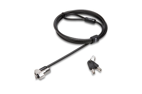 Candado de Llave para Laptops Kensington K64444WW NanoSaver - Negro Candado de Llave para Laptops Kensington K64444WW NanoSaver - Negro