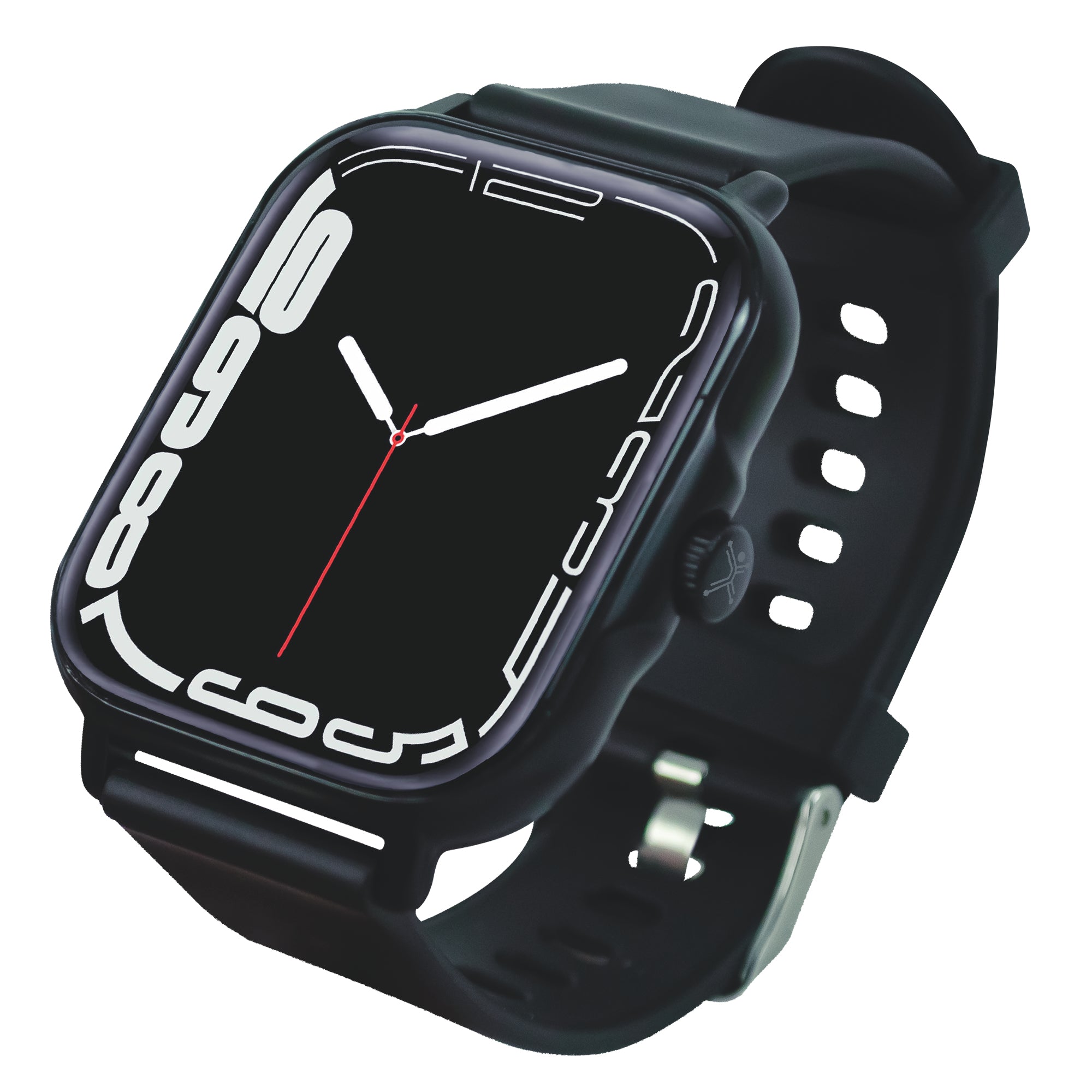 Smartwatch Mercury Negro Perfect Choice PC-270157 - Función para Contestar Llamadas - Estilo Inteligente