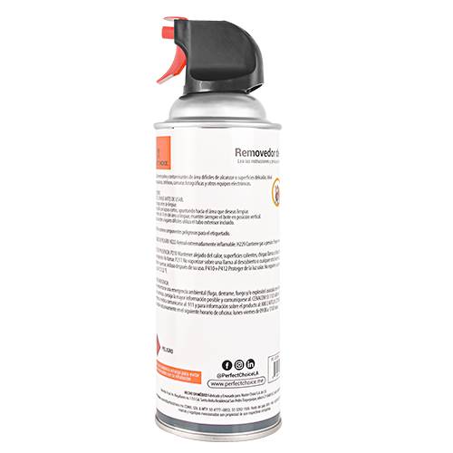 Aire Comprimido Perfect Choice PC-030348 de 374 ml - Limpieza Profunda No Conductora - Rendimiento Profesional