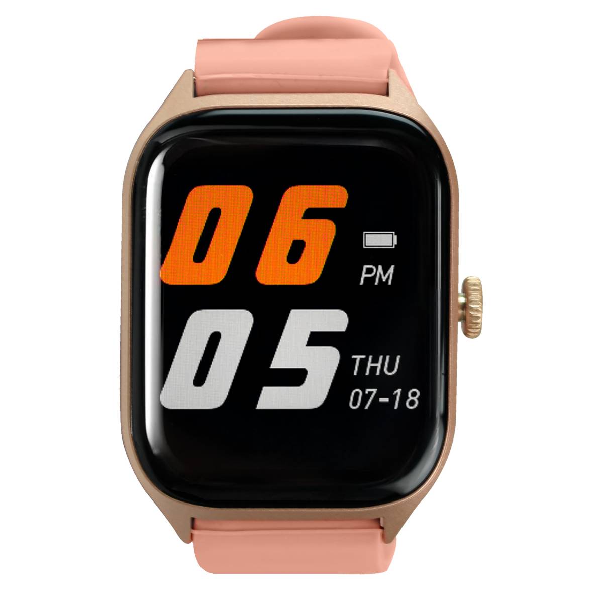 Smartwatch Mercury Rosa Perfect Choice PC-270225 - Bluetooth con Función para Contestar Llamadas - Elegancia Inteligente