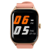 Smartwatch Mercury Rosa Perfect Choice PC-270225 - Bluetooth con Función para Contestar Llamadas - Elegancia Inteligente