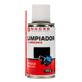 LUBRICANTE DIELECTRICO PROTECTOR, 170g, Limpiador en spray diseñado para remover suciedad, humedad, polvo, fundente u óxidos de componentes internos de equ