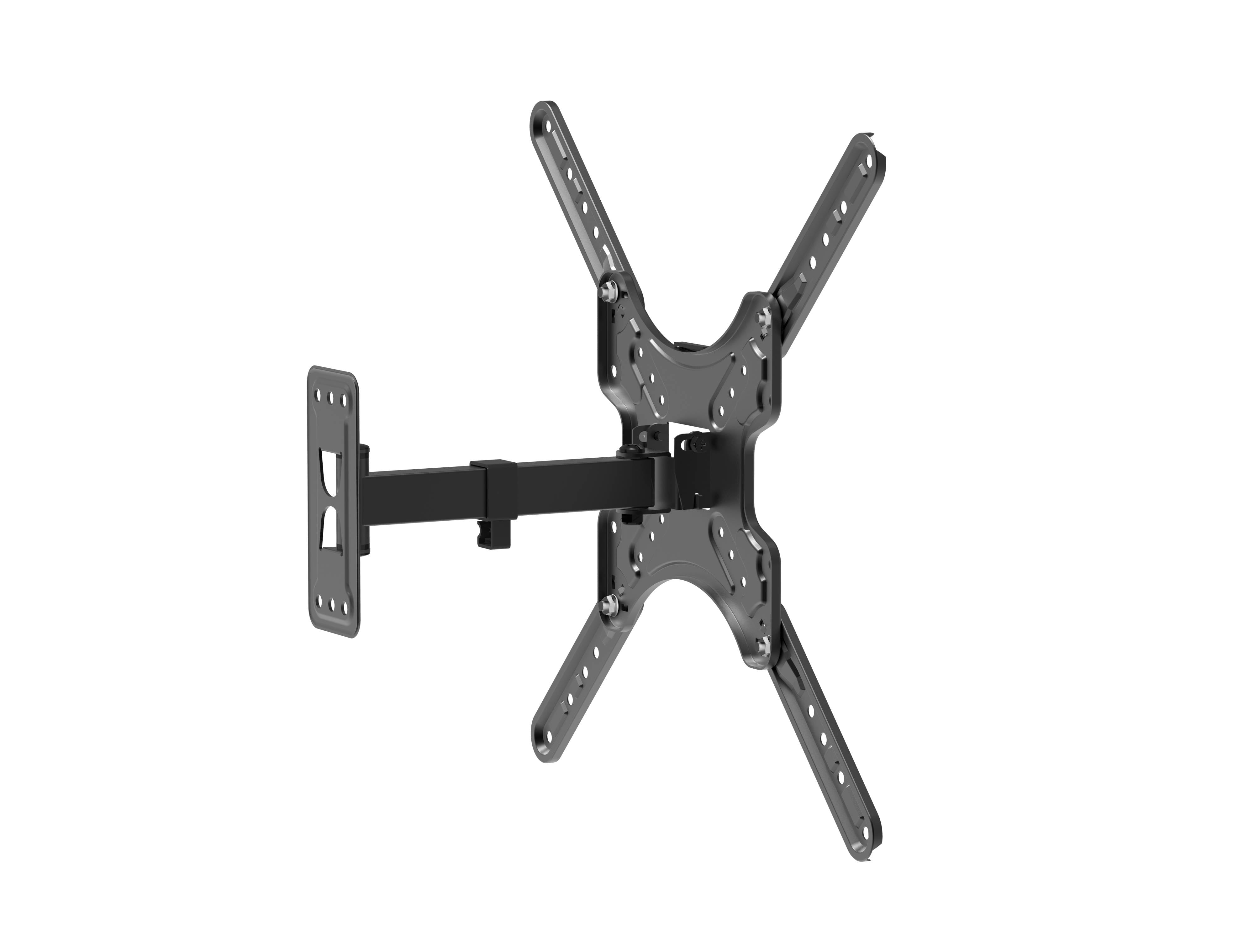 Soporte Articulado de Pared para Pantalla Naceb 40x40cm Movimiento Completo y Brazo Ajustable