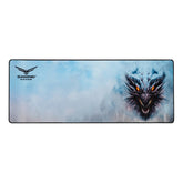 Mousepad Gamer Naceb Fafnir NA-0979 (81x31cm) | Tamaño Extra Grande XXL | Cobertura Total para Teclado y Mouse