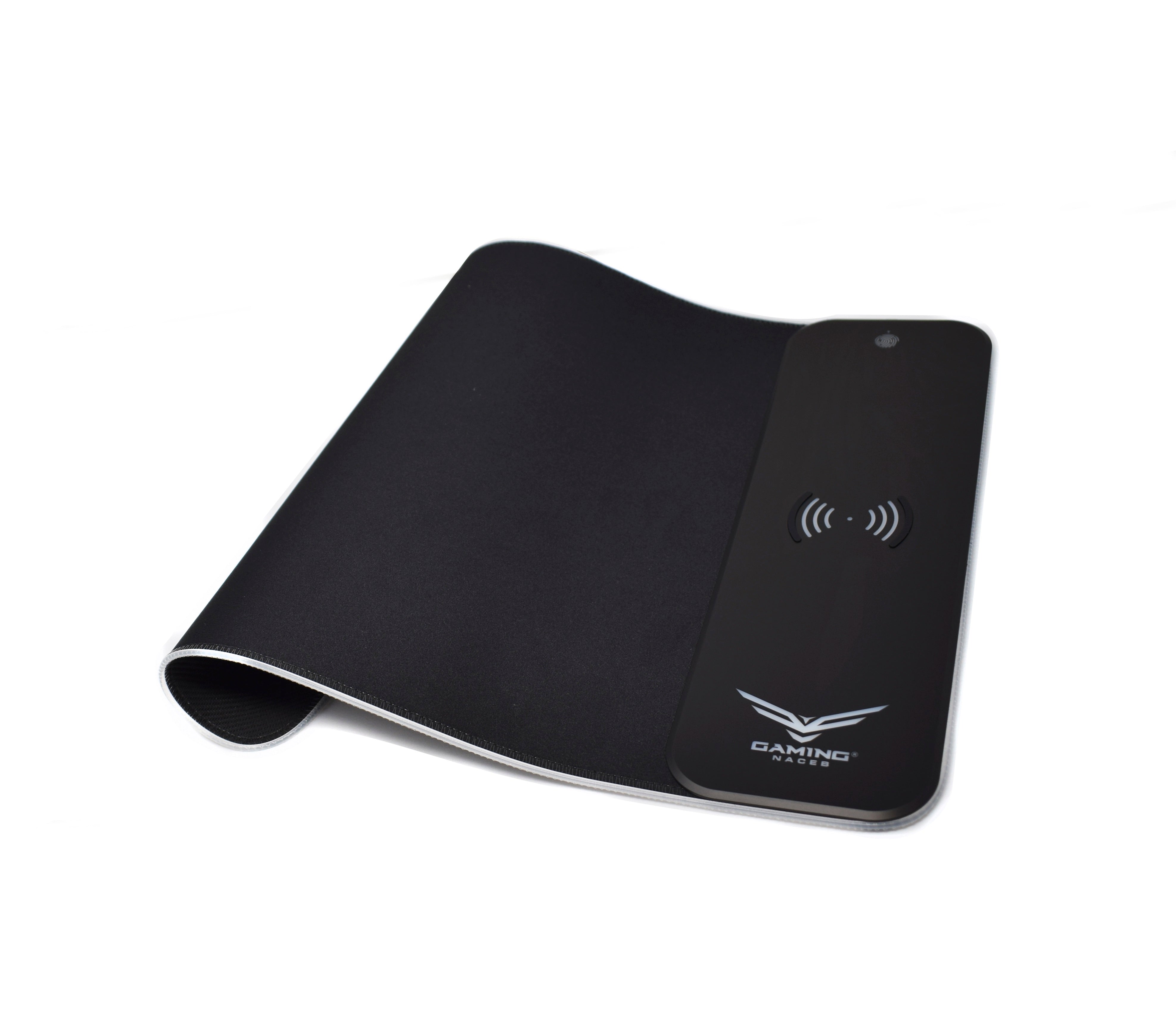 Mouse Pad Gamer Naceb Technology NA-0926 - Superficie de Tela Suave - Deslizamiento Preciso y Base Antideslizante