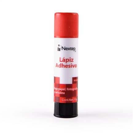 Lápiz Adhesivo Nextep Ne-022A De 10 Gramos Con 12 Piezas