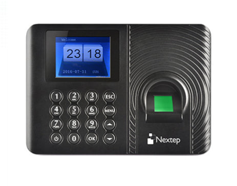 Reloj Checador Nextep Ne-230 De Huella Reloj Checador Nextep Ne-230 De Huella
