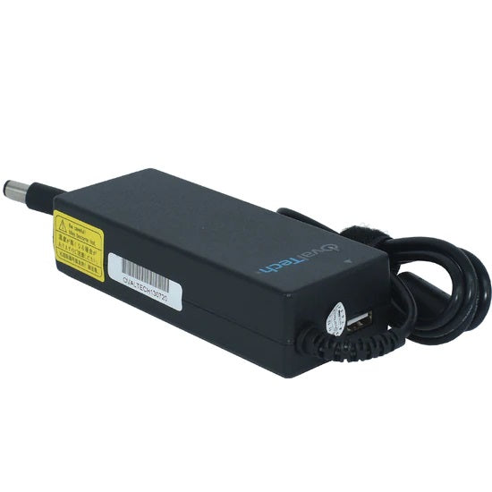 Cargador para Laptop Ovaltech OTAC-E53 90W 19V con Punta (7.4x5.0) Alta Eficiencia de Energía Excelente Calidad
