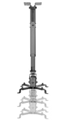 Soporte de Proyector Ovaltech OVPR-650MM para Pared o Techo Extensible 430-650mm y Carga 20kg Gran Versatilidad Ultra Seguro