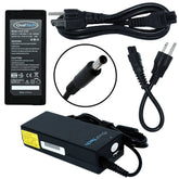 Adaptador / Cargador de corriente para Laptop OTAC-E76D OVALTECH de 65W 19.5V/3.34A C/Blíster + USB