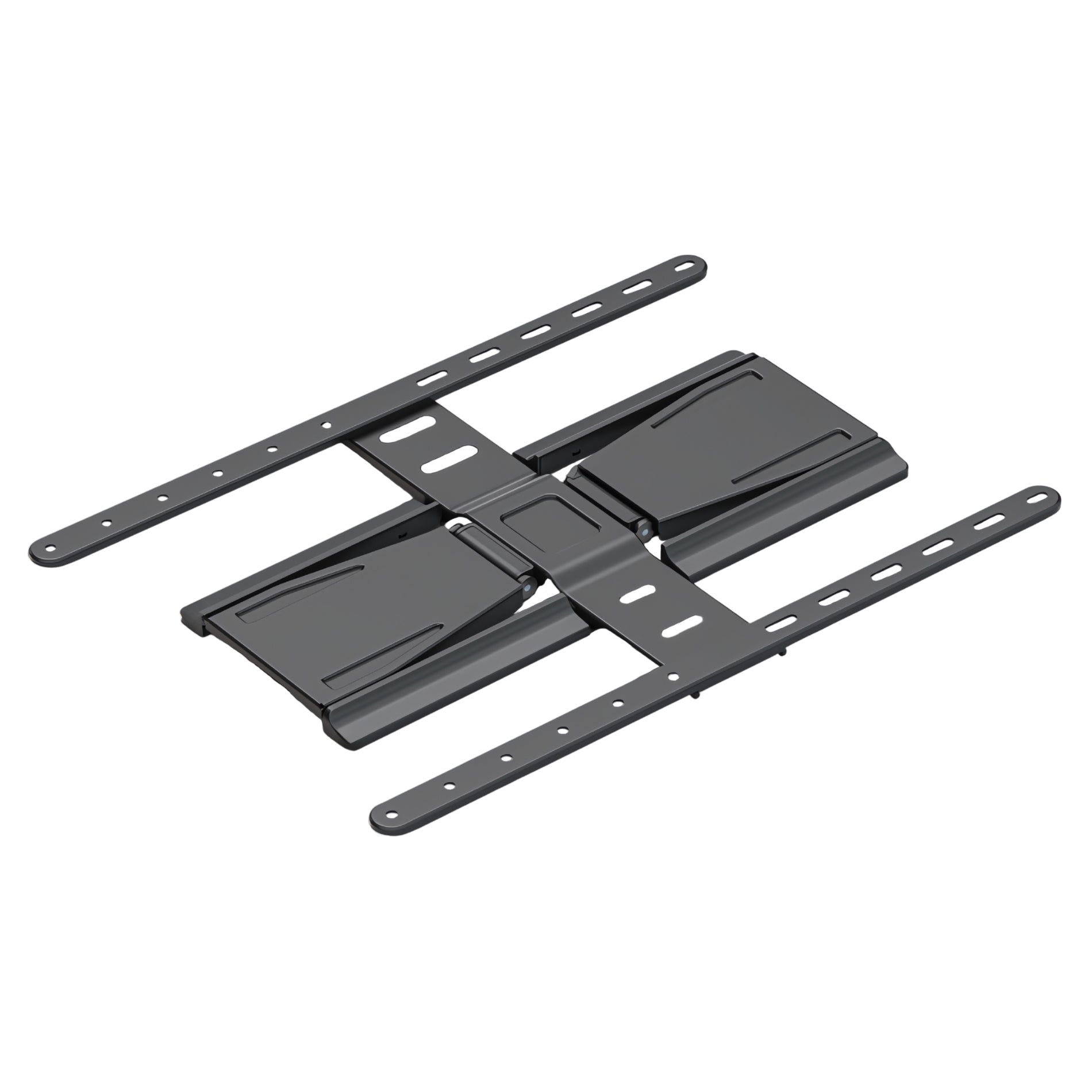 Soporte Móvil Ovaltech OVTV-M3775 para TV de 37 a 75 Pulgadas Soporta 50kg con Inclinación Ajustable Gran Resistencia