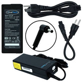 Cargador para Laptop Ovaltech OTAC-E60 65W 19V con Puerto USB Extra 2.1A y Cable Incluido Máxima Versatilidad Nuevo