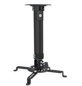 Soporte de Proyector Ovaltech OVPR-580MM Extensible 380-580mm con Giro 360 Grados y Carga 13.5kg Ajuste Perfecto Ultra Resistente