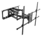 Soporte de Pared Móvil Ovaltech OVTV-M5090 para TV de 50 a 90 Pulgadas Soporta 75kg con Brazo Articulado Ultra Reforzado