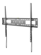 Soporte de Pared Fijo Ovaltech OVTV-F60100 para TV de 60 a 100 Pulgadas Soporta 75kg con Diseño Ultra Delgado Máxima Seguridad