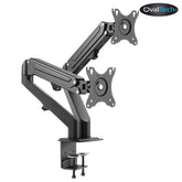 Soporte para Monitor Ovaltech OVM-D1727 para LCD de 17 a 27 Pulgadas Brazo Ergonómico Articulado Total Movilidad