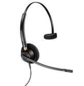 HP Poly EncorePro 510 Alámbrico - Monoaural con Conector Quick Disconnect (QD) - Ideal para Call Centers Intensivos - Durabilidad Extrema