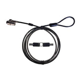 Candado de Llave para Laptop Tipo T V-BAR - Cable de Alta Resistencia de 1.8m y 4mm - Bloqueo de Máxima Seguridad - Protección Total