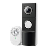 Cámara con Timbre y Video TP-LINK Tapo D235 - Resolución de Alta Definición con Batería - Control Total de Accesos - Protección Inteligente