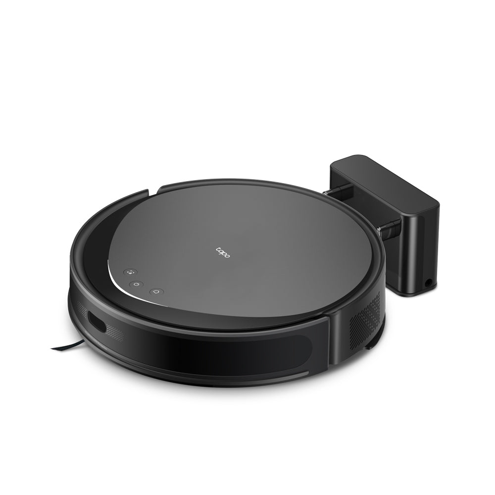 Robot Aspirador TP-LINK Tapo RV20 Max - Batería de 2600 mAh con Mapeo Inteligente - Limpieza Automatizada del Hogar - Eficiencia Diaria