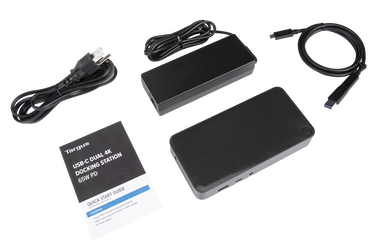 Docking Station DV4K 65W DOCK310USZ - Conexión de Doble Monitor 4K - Expande los Puertos de tu Laptop - Productividad Avanzada