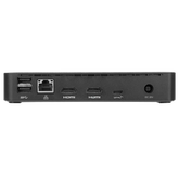 Docking Station DV4K 65W DOCK310USZ - Conexión de Doble Monitor 4K - Expande los Puertos de tu Laptop - Productividad Avanzada