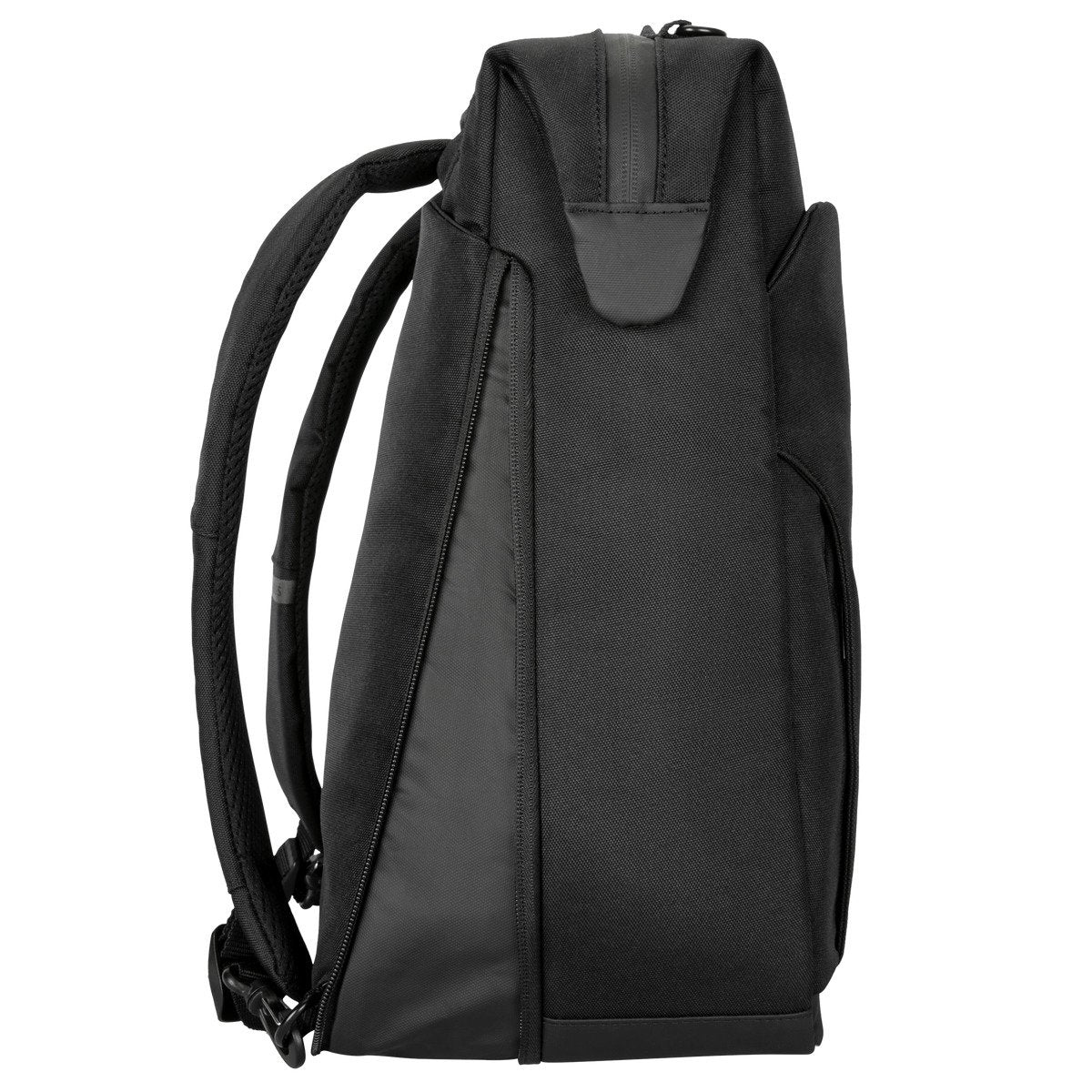 Mochila Convertible Targus Work+™ 15-16" TBB609GL - Compartimiento para Laptop Color Negro - Se Transforma según tu Día - Diseño Inteligente