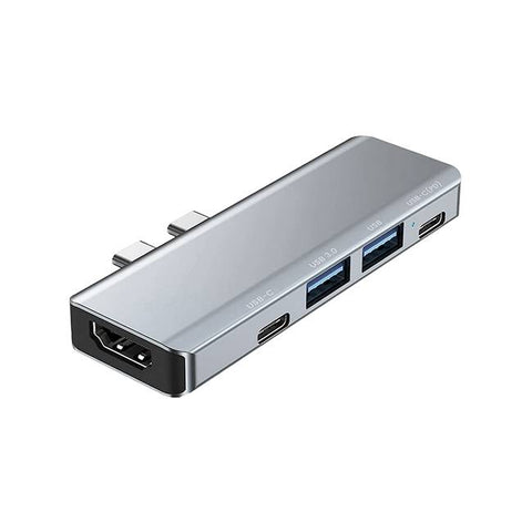DockStation 5 EN 1 UBP UB52 Hub Adaptador Urban Balance con 5 entradas. Entradas HDMI - USB A y tipo C.Carga máxima PD de 100W. DockStation 5 EN 1 UBP UB52 Hub Adaptador Urban Balance con 5 entradas. Entradas HDMI - USB A y tipo C.Carga máxima PD de 100W.