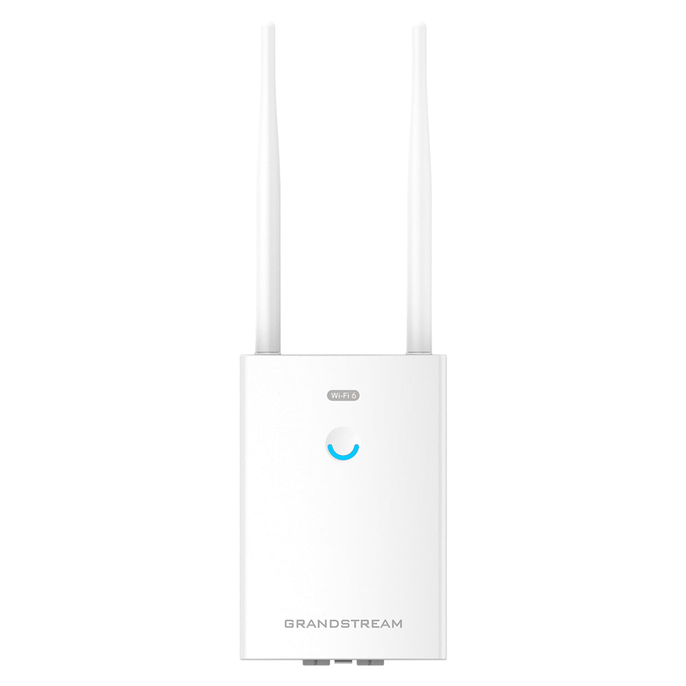 Punto de Acceso Wifi 6 - 1.77 Gbps, admin en la nube, Exterior, MIMO, Cobertura hasta 250 mts y 500 usuarios