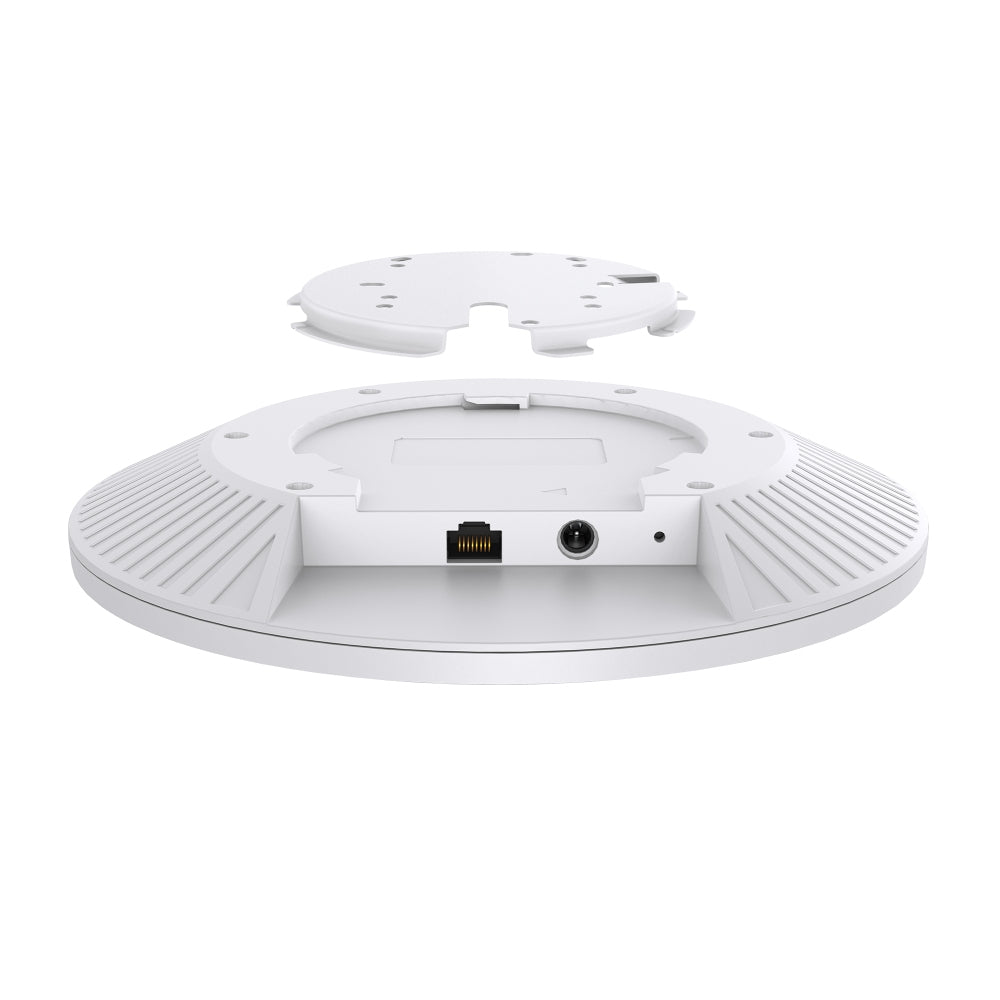Access Point Wi-Fi 7 TP-LINK BE9300 - Montaje en Techo de Tres Bandas - Ideal para Negocios de Alta Densidad - Rendimiento Corporativo