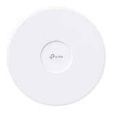Access Point Wi-Fi 7 TP-LINK BE22000 - Montaje en Techo con Triple Banda Ultra Rápida - Máxima Capacidad Corporativa - Rendimiento Supremo