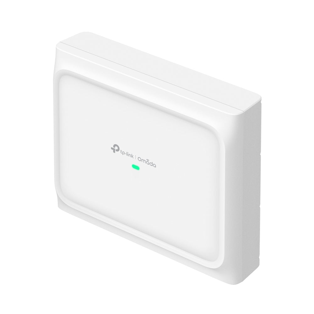 Access Point Omada Wi-Fi 7 TP-LINK EAP772-Outdoor - Tribanda BE11000 con Puerto Ethernet 2.5G PoE - Red Exterior de Alta Densidad - Cobertura Premium