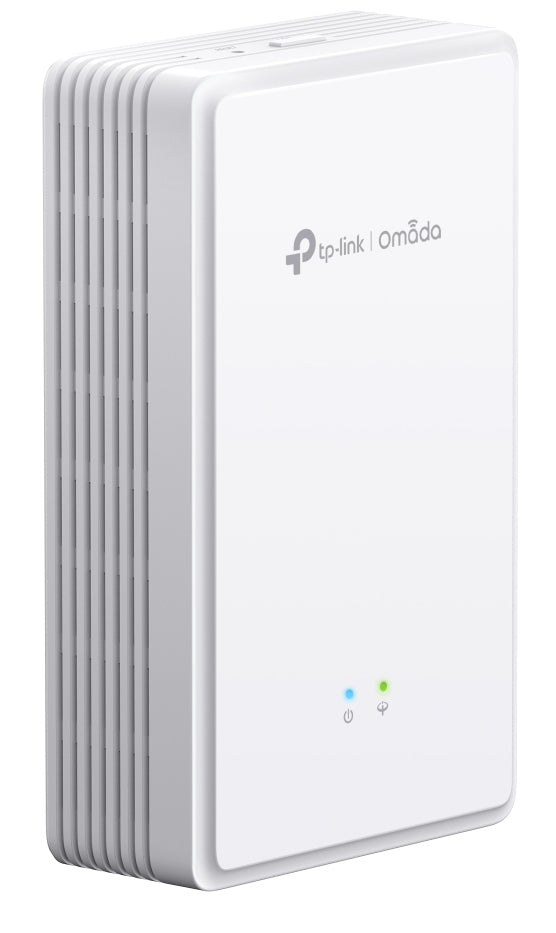 Access Point GPON Wi-Fi 6 TP-LINK EAP625GP-Wall - Cobertura AX1800 para Montaje en Pared con 2 Puertos Gigabit - Red Estética y Veloz - Diseño Elegante