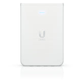 Access Point UniFi U6 In Wall - Montaje de Pared Wi-Fi 6 de Alta Velocidad - Conexión Estética y Potente - Diseño Premium