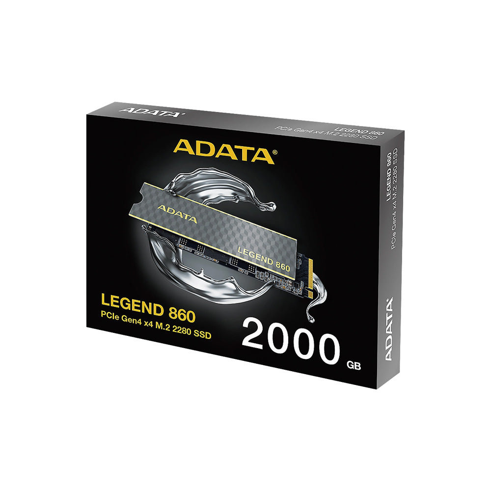 Unidad Ssd M.2 Adata Legend 860 Pcie 2Tb (Sleg-860-2000Gcs)