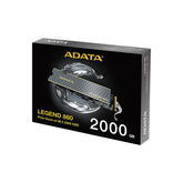 Unidad Ssd M.2 Adata Legend 860 Pcie 2Tb (Sleg-860-2000Gcs)