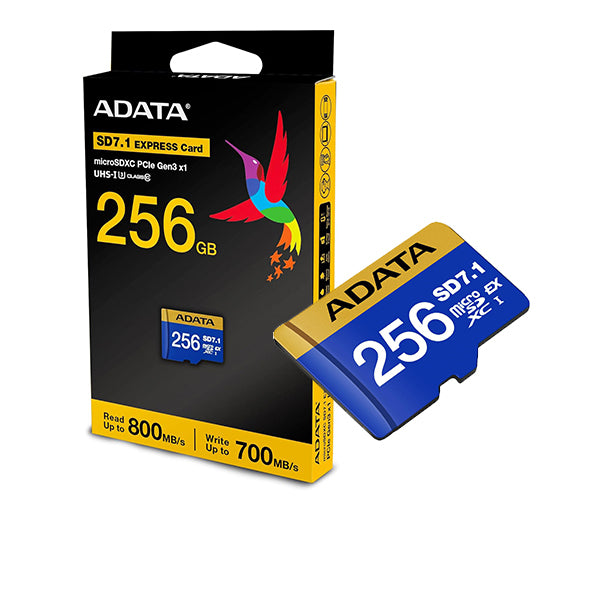 Memoria Microsdxc Adata Premier Extreme 256Gb Sd7.1 (Ud256Gex3L1-C)