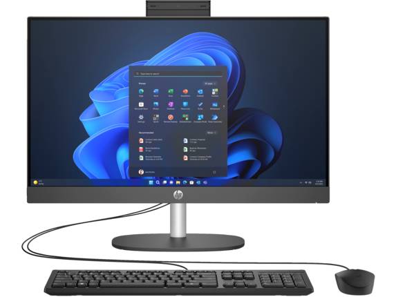 All in One HP 240 G10 23.8 (9P4J9LA#ABM) Procesador Intel i5-1335U - Disco Duro SSD de 512 GB, Memoria 8 GB de RAM, Windows 11 Home.