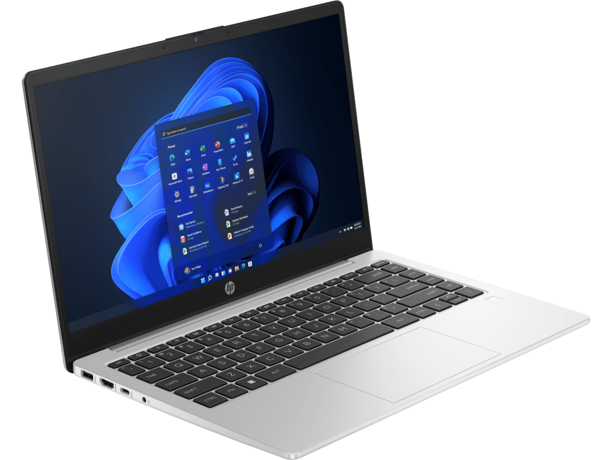 Laptop Hp 240 G10 14", Intel I5-1335U, Ram 8Gb, Almacenamiento 512Gb, Windows 11 Home - Plata (Al2Q5Lt)