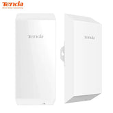 Antena O1 TENDA 2.4GHz 8 dBi PTP/PTMP - Rango de 500 Metros Exterior IP65 - Ideal para CCTV e ISP Privada - Transmisión Estable