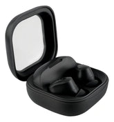 AUDIFONOS INALAMBRICOS BLUETOOTH ESTUCHE CARGADOR TWS EASY LINE BY PERFECT CHOICE FLORELA - NEGRO