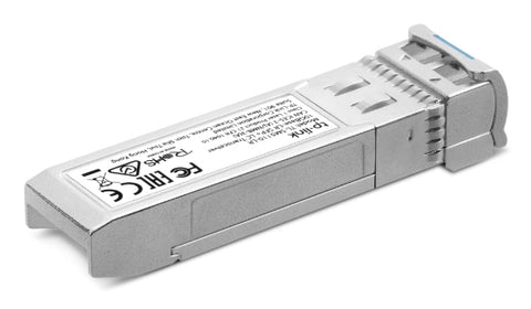 Adaptador Tp-Link  Transceptor Lc10G-Lr Sfp+/Sm5110-Lr (TL-SM5110-LR) Adaptador Tp-Link  Transceptor Lc10G-Lr Sfp+/Sm5110-Lr (TL-SM5110-LR)