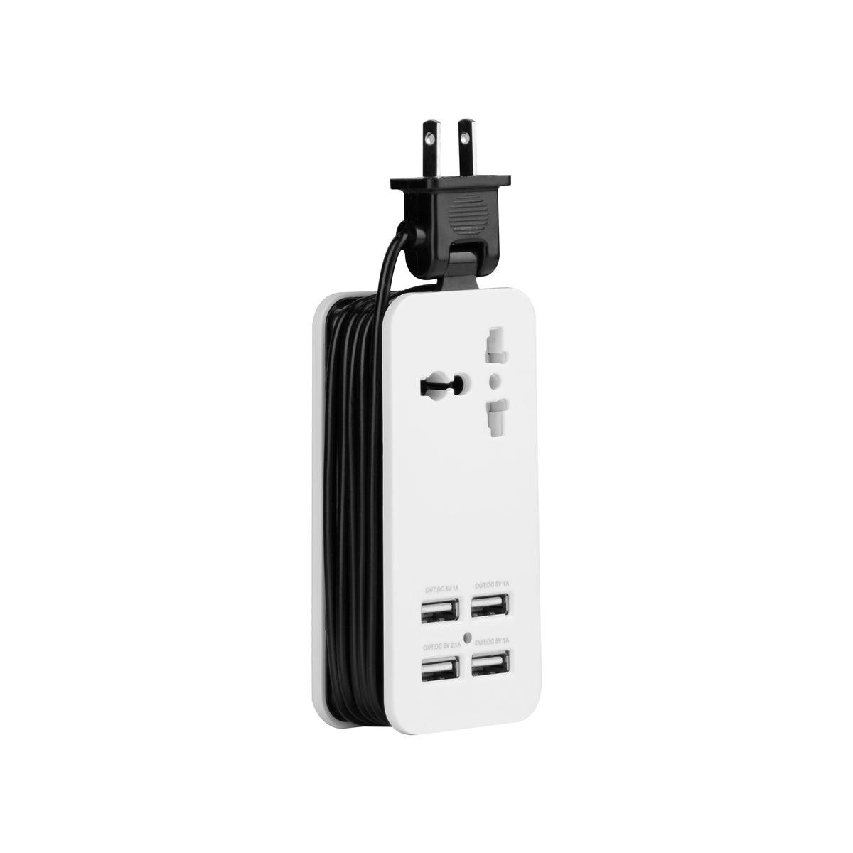 Adaptador de Contacto Naceb Technology NA-0705, USB, Blanco
