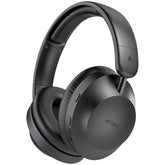 Audifonos Acteck Triton Pro Hp636 Diadema, Inalámbricos, Bt 5.4 - Aux 3.5 MM, Micrófono Omnidireccional, Batería 30 Hrs, Cancelación De Ruido, Ultraligeros