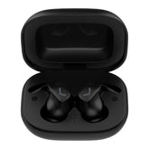 Audífonos Inalámbricos Backdrop. Bluetooth 5.3, Micrófono, Estuche de carga. Modelo TWS-8, Color negro