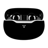 Audífonos Inalámbricos Vorago Esb-450-Bk Control Táctil Batería Hasta 18 Horas Bluetooth Negro