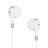 Audifonos Vorago Tipo C Aislamiento Superbass 1.2 Metros Manos Libres Blanco Ep-306-Wh