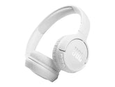 Auriculares In-Ear Inalámbricos Con Sonido Pure Bass, Color Blanco (JBLT510BTWHTAM)